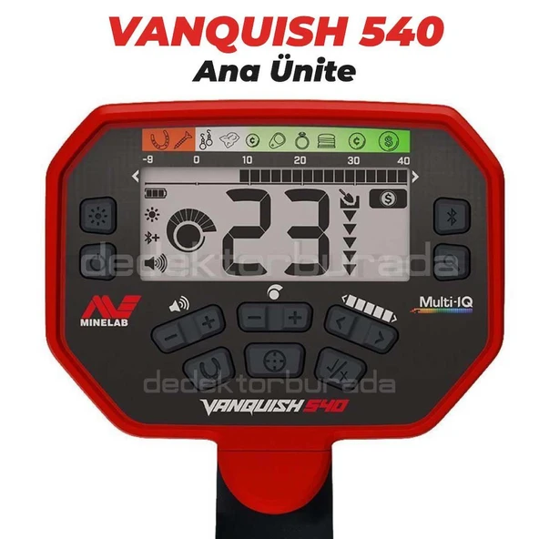 Vanquish 540 Dedektör Pro Paket - Resim 3