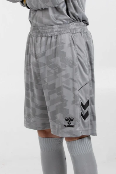 Hummel Line Kaleci Şort Gri - Resim 2