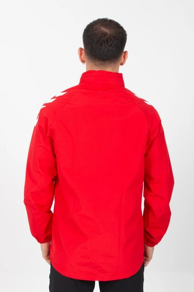 Hummel Line Yağmurluk Kırmızı - Resim 7