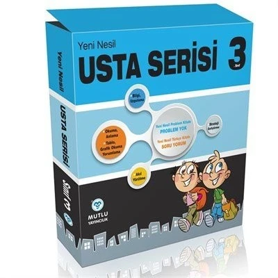 3. Sınıf Usta Serisi Mutlu Yayınları ürün görseli 1
