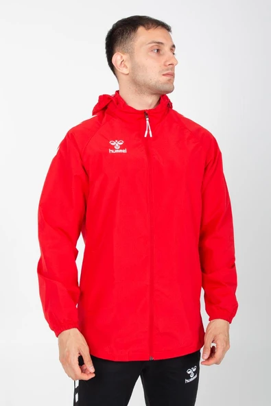 Hummel Line Yağmurluk Kırmızı ürün görseli 1