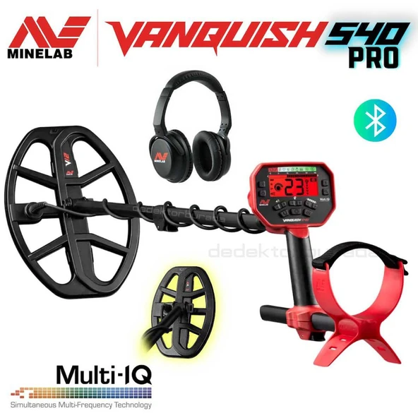 Vanquish 540 Dedektör Pro Paket ürün görseli 1
