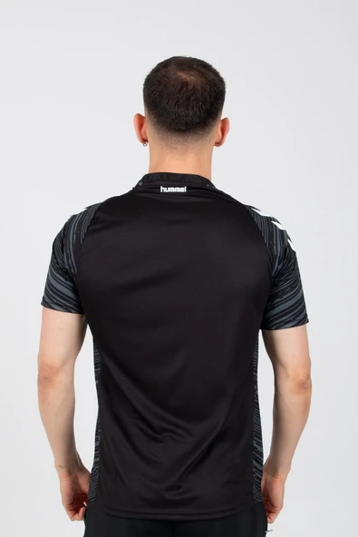 Hummel Line Kamp Tişört Siyah - Resim 7