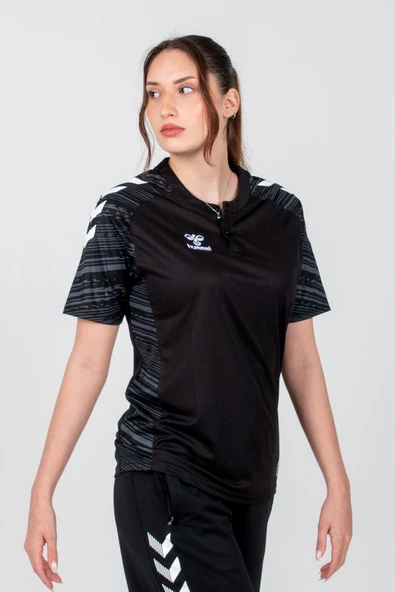 Hummel Line Kamp Tişört Siyah - Resim 2