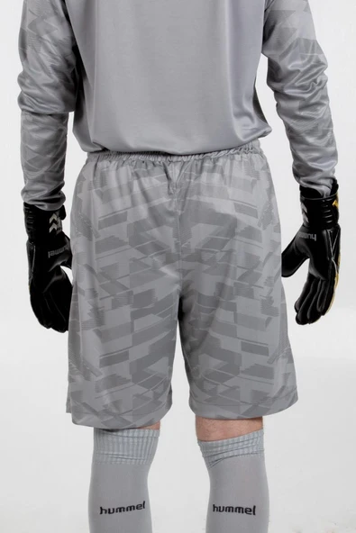Hummel Line Kaleci Şort Gri - Resim 5