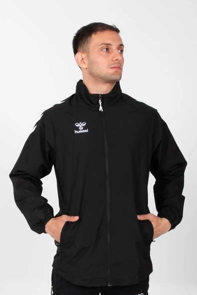 Hummel Line Yağmurluk Siyah ürün görseli 1