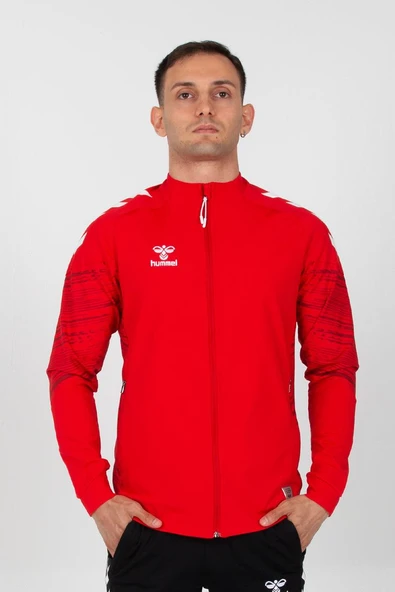 Hummel Line Kamp Eşofman Üstü Kırmızı ürün görseli 1