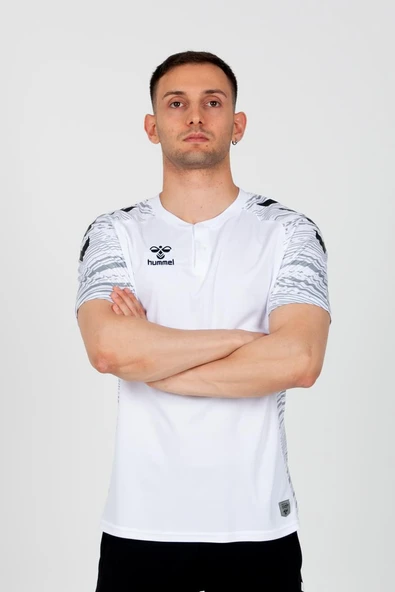 Hummel Line Kamp Tişört Beyaz ürün görseli 1