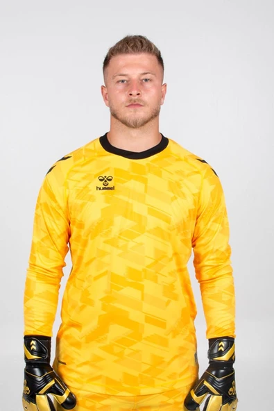 Hummel Line Kaleci Tek Üst Forma Sarı ürün görseli 1