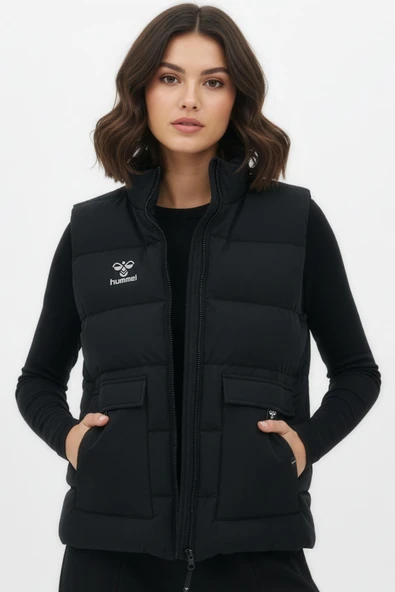 Hummel Line Şişme Yelek Siyah - Resim 2