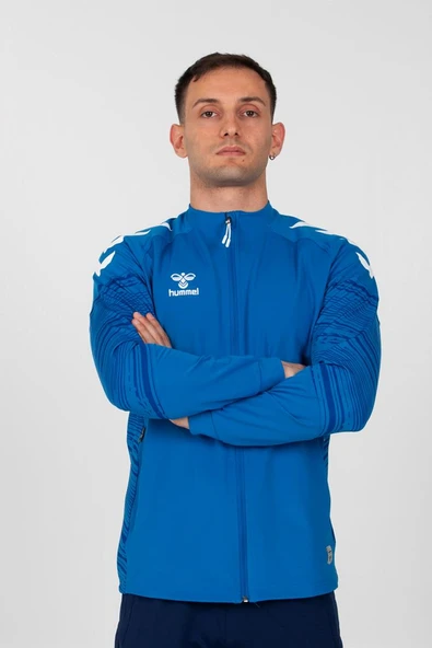Hummel Line Kamp Eşofman Üstü Mavi ürün görseli 1