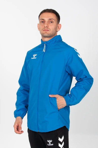 Hummel Line Yağmurluk Saks Mavi - Resim 5