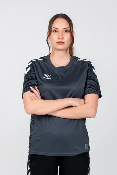 Hummel Line Kamp Tişört Antrasit - Resim 2