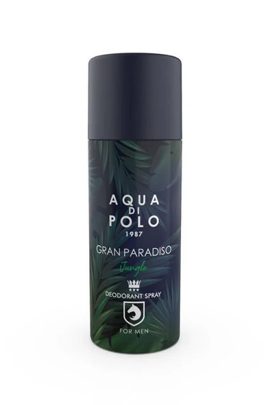 Aqua Di Polo 1987 Gran Paradiso Jungle 150 ml Erkek Deodorant Spreyi ürün görseli 1