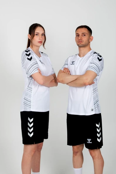 Hummel Line Kamp Tişört Beyaz - Resim 3
