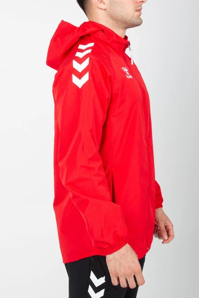Hummel Line Yağmurluk Kırmızı - Resim 5