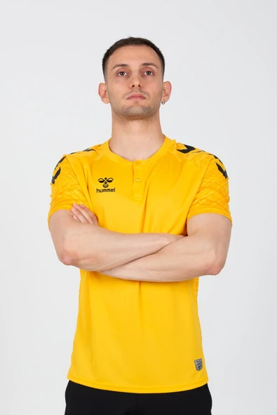 Hummel Line Kamp Tişört Sarı ürün görseli 1