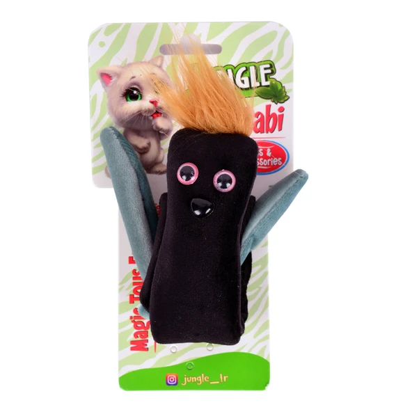 Jungle Matatabi Cats Sticky ürün görseli 1