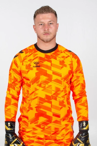 Hummel Line Kaleci Tek Üst Forma Neon Turuncu ürün görseli 1