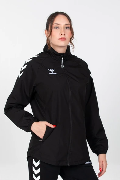 Hummel Line Yağmurluk Siyah - Resim 2