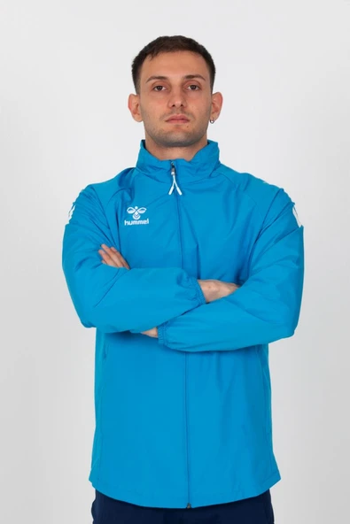 Hummel Line Yağmurluk Turkuaz - Resim 4