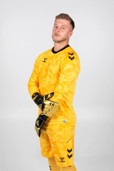Hummel Line Kaleci Şort Sarı - Resim 2