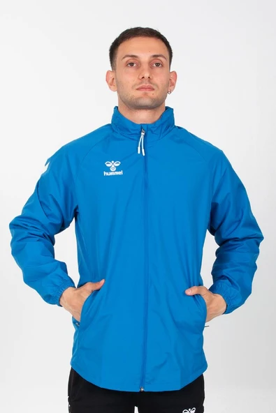 Hummel Line Yağmurluk Saks Mavi ürün görseli 1