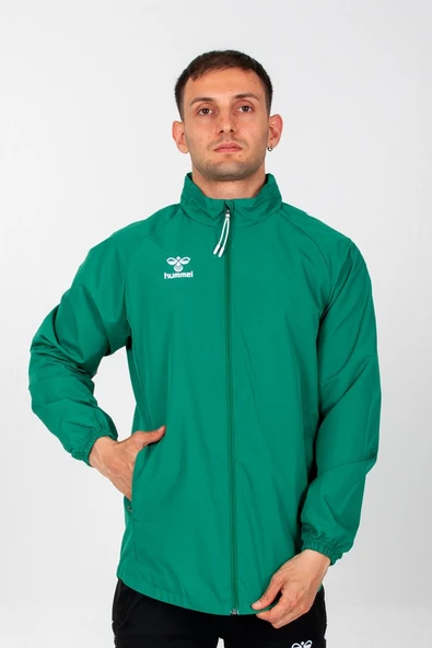 Hummel Line Yağmurluk Yeşil ürün görseli 1