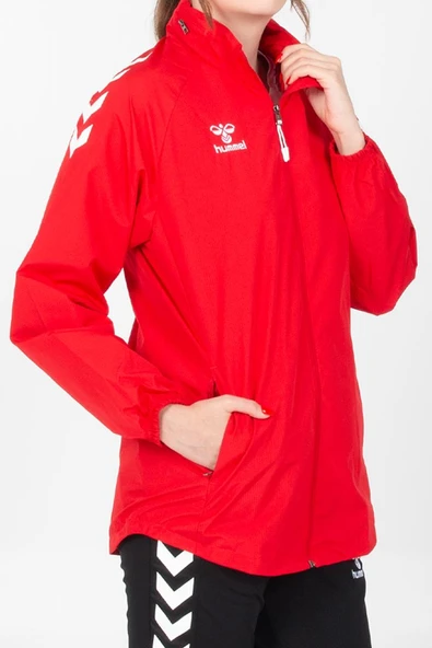 Hummel Line Yağmurluk Kırmızı - Resim 6