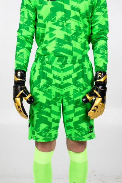 Hummel Line Kaleci Şort Neon Yeşil ürün görseli 1