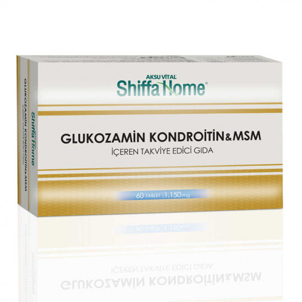 Shiffa home Glucosamine MSM 90 Tablet ürün görseli 1