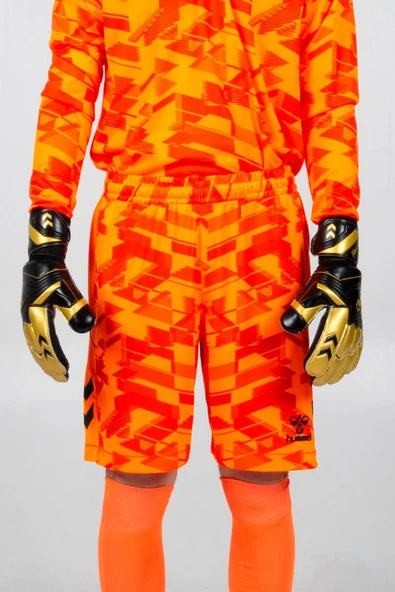 Hummel Line Kaleci Şort Neon Turuncu ürün görseli 1