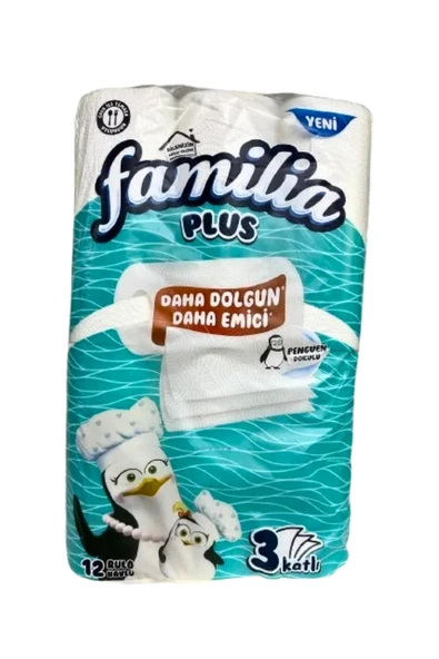 Familia Rulo Havlu Paket 12'li ürün görseli 1