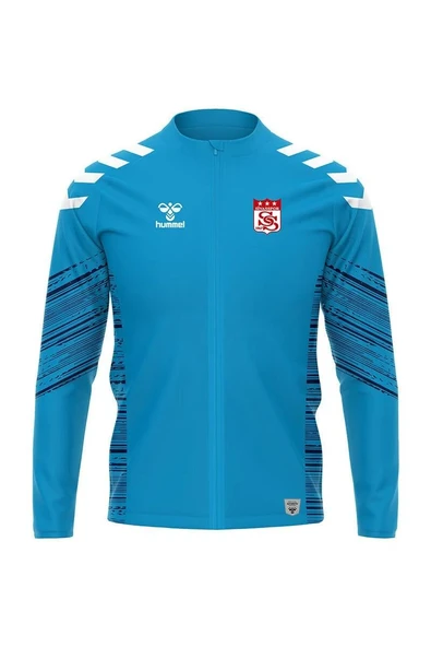 Hummel Line Sivasspor Kamp Eşofman Üstü Turkuaz ürün görseli 1