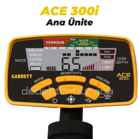 Garrett Ace300i - Resim 3