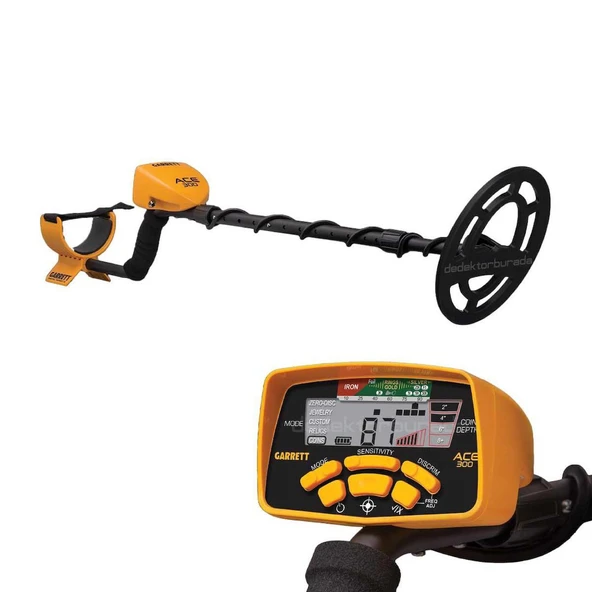 Garrett Ace300i - Resim 6