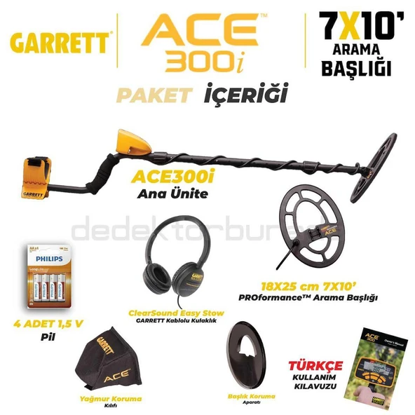 Garrett Ace300i - Resim 2