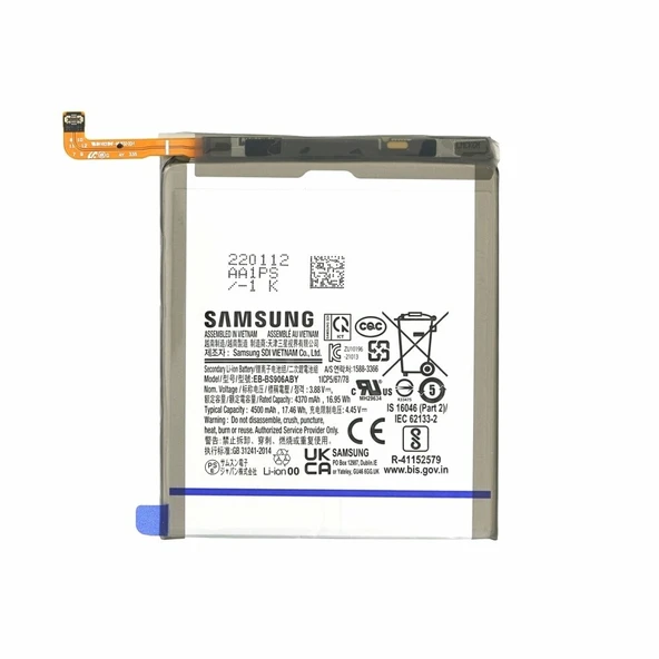 Samsung S22 Plus 5G % 100 Servis Ürünü Batarya Pil ürün görseli 1