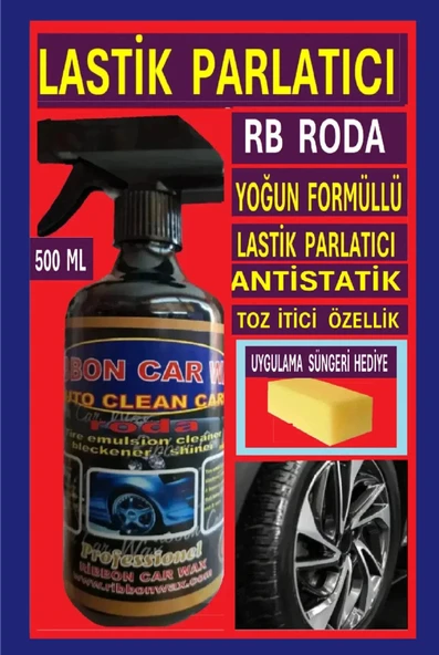 RB RODA ( Lastik Parlatıcı- koruyucu ) 500 ML ürün görseli 1