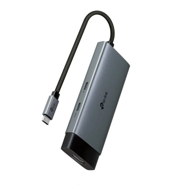Tp-link UH5020C Type C Port 5'i Bir Arada Usb-c Hub Gri ürün görseli 1
