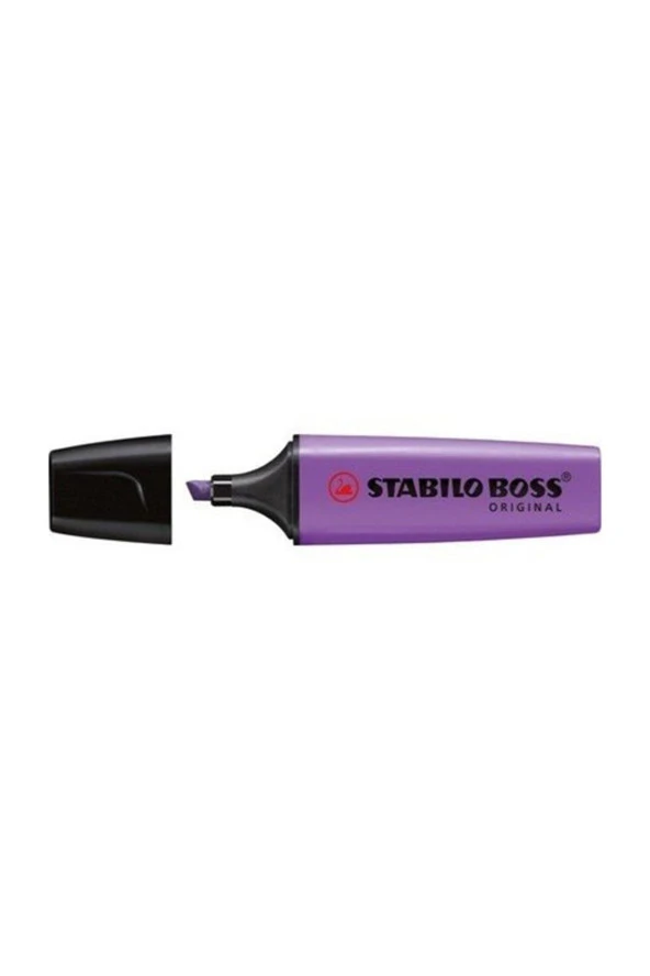 Stabilo Fosforlu Kalem Boss Orıgınal Eflatun 70/55 (10 Lu Paket) ürün görseli 1