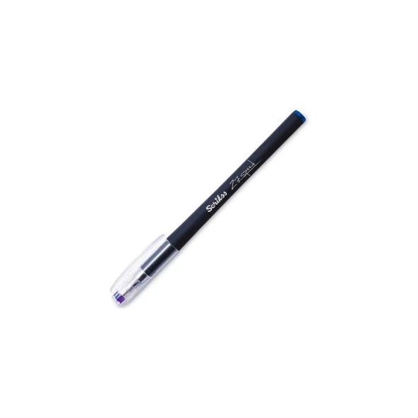 Scrikss Tükenmez Kalem Speed Jel 0.7 MM Mavi (12 Li Paket) ürün görseli 1