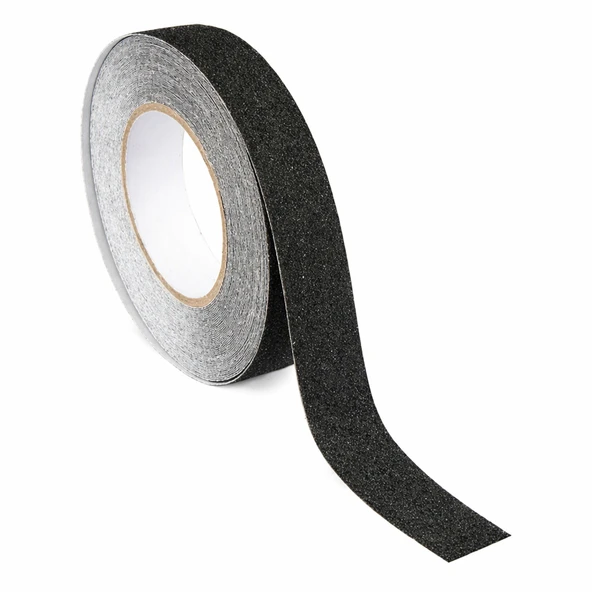 Zemin Yer Kaydırmaz Bant 25 MM x 10 Metre Kore Üretimi Güçlü Yapışkanlı Kaymaz Güvenlik Bandı ürün görseli 1