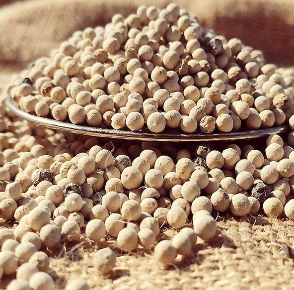 Tane Beyaz Karabiber - 100 Gr - Resim 2