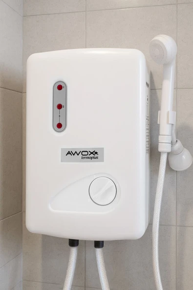 Awox Termoplus Elektrikli Şofben 7000w Termostatlı Mutfak Banyo Şofbeni - Resim 2