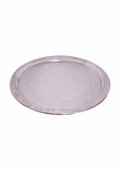 Yuvarlak Sunum Tepsi - 5842- 44 Cm ürün görseli 1