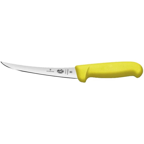 Victorinox Fibrox 12cm Esnek Sıyırma Bıçağı 5.6618.12 Sarı ürün görseli 1