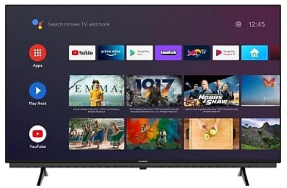 Grundig 55 GGU 7900 B 4K Ultra HD 55" 140 Ekran Uydu Alıcılı Android Smart LED TV TEŞHİR ürün görseli 1