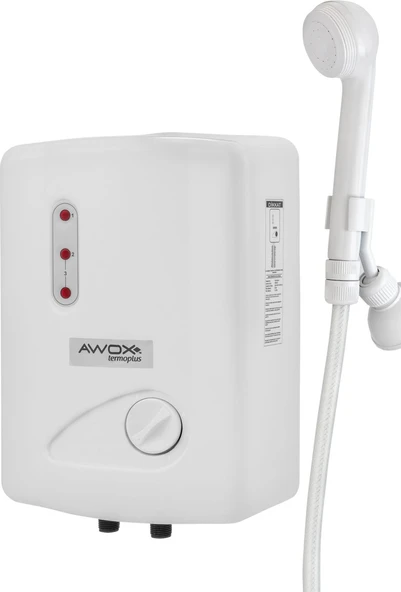 Awox Termoplus Elektrikli Şofben 7000w Termostatlı Mutfak Banyo Şofbeni ürün görseli 1