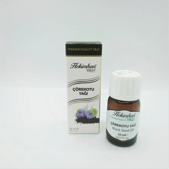 Çörek Otu Yağı 20 Ml ürün görseli 1